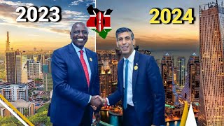 Kenyas Booming Economy Set to Lead In Africa Record Trade Surplus and Export Growth [upl. by Ymmot980]