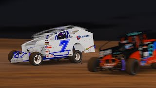 iRacingSUPER DIRTcar Big Block Modifieds  Lernerville Speedway [upl. by Nylirej101]