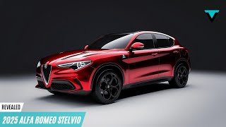 Revealed 2025 Alfa Romeo Stelvio  More Interesting [upl. by Airan641]