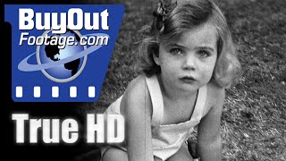 Beautiful Little Girl BFFs Harley Davidson 1930s  Home Movies Vol 011 [upl. by Kirsten]