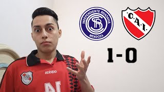 Independiente Rivadavia 1 vs Independiente 0 Reacción 2024 ¿¿¿QUE LE PASA AL ROJO [upl. by Amandie]