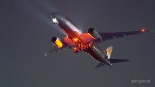 Jetstar Airways JQ  B7878 VHVKH  Night Landing and Takeoff  Fukuoka Airport 福岡空港 [upl. by Cardew]