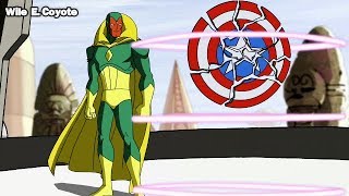 Vision vs Vengadores ♦ Los Vengadores los Heroes mas Poderosos del Planeta [upl. by Philippe287]