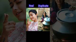 Rashmika और Sai pallavi की Duplicate 😱😂  New South Indian Movie Dubbed in Hindi Full 2023 full [upl. by Silohcin877]