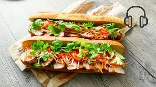 Banh Mi Vietnamese Sandwich [upl. by Annocahs]