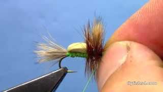 Fly Tying with Hans Foam Backed Humpy [upl. by Hsihsa101]