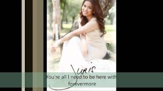 Forevermore  Juris with lyrics [upl. by Notsek]