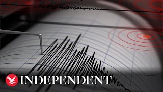 Magnitude 71 earthquake rocks New Zealand’s Kermadec Islands [upl. by Nnaeiram]