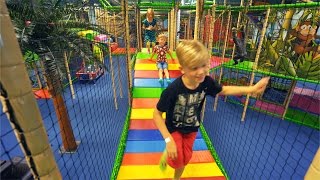 Fun Indoor Playground for Family and Kids at Leos Lekland [upl. by Louanna]