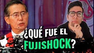 ¿Qué fue el FUJISHOCK  HISTERIA DEL PERÚ [upl. by Leirza242]