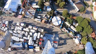 Skyfall  Goetzke onride  Gäubodenvolksfest Straubing 2024 [upl. by Aihgn]