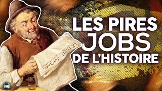 LES PIRES JOBS DE LHISTOIRE  Nota Bene 34 [upl. by Lessig]