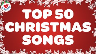 Top 50 Christmas Songs with Lyrics 🎄 Best Christmas Playlist 🎄 Merry Christmas 2024 [upl. by Shaughn]