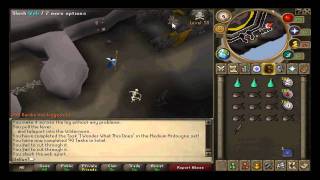 Runescape How to Get to Mage Arena amp Get God Staffs [upl. by Kaja]