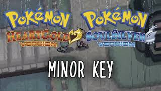 Celadon City but it sounds sad minor key  Pokémon HeartGold  SoulSilver [upl. by Helenka]