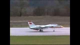 Huge RC jet REAL TURBINE ENGINES [upl. by Emersen]