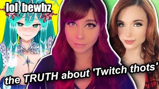 Lets Laugh At The Twitch Th0t Epidemic [upl. by Nonnaehr]