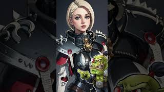 Menschliche Bomben ERKLÄRT in 60 Sekunden  Warhammer 40K Lore Deutsch warhammer40k [upl. by Turoff]