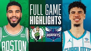 CELTICS at HORNETS  FULL GAME HIGHLIGHTS  November 20 2023 [upl. by Akcire]