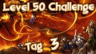 SFGame Level 50 Challenge Tag 3  Erster Gildenkampf gleich im Doppelpack [upl. by Eppillihp456]