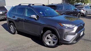 2024 Toyota RAV4 HYBRID XLE Roseville Sacramento Folsom Elk Grove Davis [upl. by Yarb]