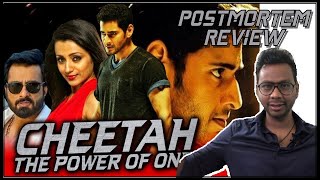 Cheetah The Power Of One Review RoastMortem  Mahesh Babu Trisha Sonu Sood [upl. by Eelannej]