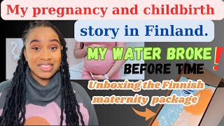 STORYTIME My Pregnancy And Childbirth Experience in Finland 🇫🇮  kELA Maternity Package [upl. by Keslie]