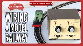 Wiring A Model Railway For Beginners  Model Railway Basics Episode 3 [upl. by Glen]