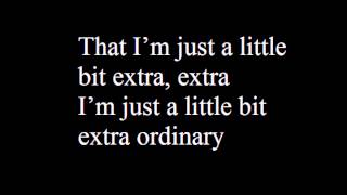 Extra Ordinary  Lucy Hale lyrics [upl. by Llenwad]