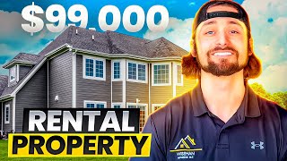 99000 Section 8 Rental Property Investing In Real Estate With Under 100000 Out Of State Buy [upl. by Uund877]