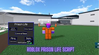 Roblox New Prison Life Script Pastebin [upl. by Favian]