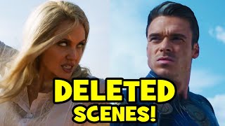 Eternals DELETED SCENES amp ALTERNATE ENDINGS Explained [upl. by Innor]