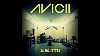 Avicii  Silhouettes Instrumental Radio Edit [upl. by Ahseekat]