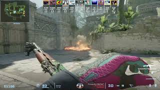 CS2 POV device 2212 ancient  CounterStrike 2 Faceit [upl. by Devlen667]