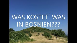 günstig leben im Ausland Bosnien [upl. by Jory]