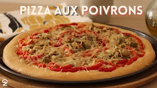 Recette de Pizza au thon et poivrons🍕  Neargrub [upl. by Wawro]