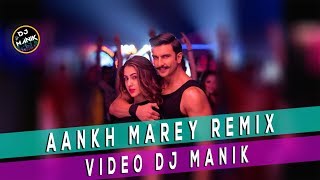 Aankh Marey Remix Video  DJ Manik 2019  Simmba  Bollywood Dance Remix 2019 [upl. by Udele]