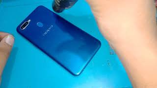 OPPO A5s Disassembly OPPO A5s Teardown OPPO Battery Replace Open Back Panel [upl. by Beutner28]