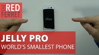 Jelly Pro  Worlds Smallest SmartPhone Ever REVIEW [upl. by Aidnic27]