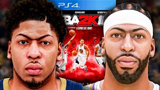 I Bought NBA 2K16 To Rebuild Anthony Davis Pelicans [upl. by Layney]