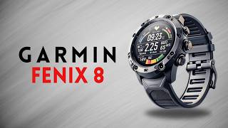 Garmin Fenix 8 LEAKED Apple Watch Killer Coming [upl. by Aleiram756]