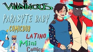 💀Villanos🎩 Comicdub Yaoi 👶Parasyte Baby👾 Mini Comics [upl. by Ailssa]