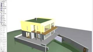 GRAPHISOFT EcoDesigner for ArchiCAD  Early Design Phase [upl. by Sitoiyanap]