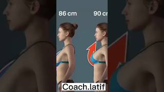 EXERCISES TO LIFT SAGGING BREAST  shorts  Reduce Breast Size Exercises  Breast Workout [upl. by Kumar]