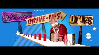 Diners Drive Ins And Dives The Game  Theme Song [upl. by Emyam]