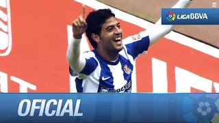 Historia  ¿Te acuerdas de los jugadores mexicanos que han pasado por la Liga BBVA  HD [upl. by Nalani]