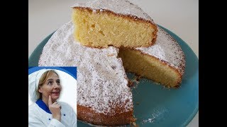 TORTA AL LIMONE PROFUMATA DI MANDORLE  Le ricette di Zia Franca [upl. by Crandell]