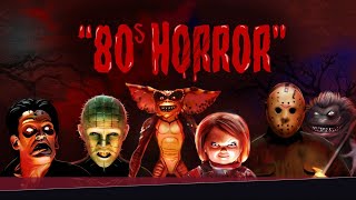 Best 80s Horror Movies according to Rotten Tomatoes [upl. by Natanoy210]