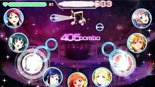 【スクフェス】Aqours BD6  「スリリング・ワンウェイ」 EX Thrilling OneWay【Custom Beatmap】 [upl. by Paluas442]