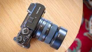 My Top 5 Favorite things about the Fujifilm GFX 50R [upl. by Olshausen853]